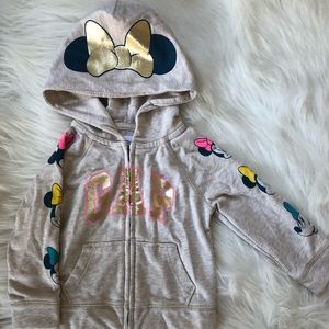 Minnie Mouse zip up jacket